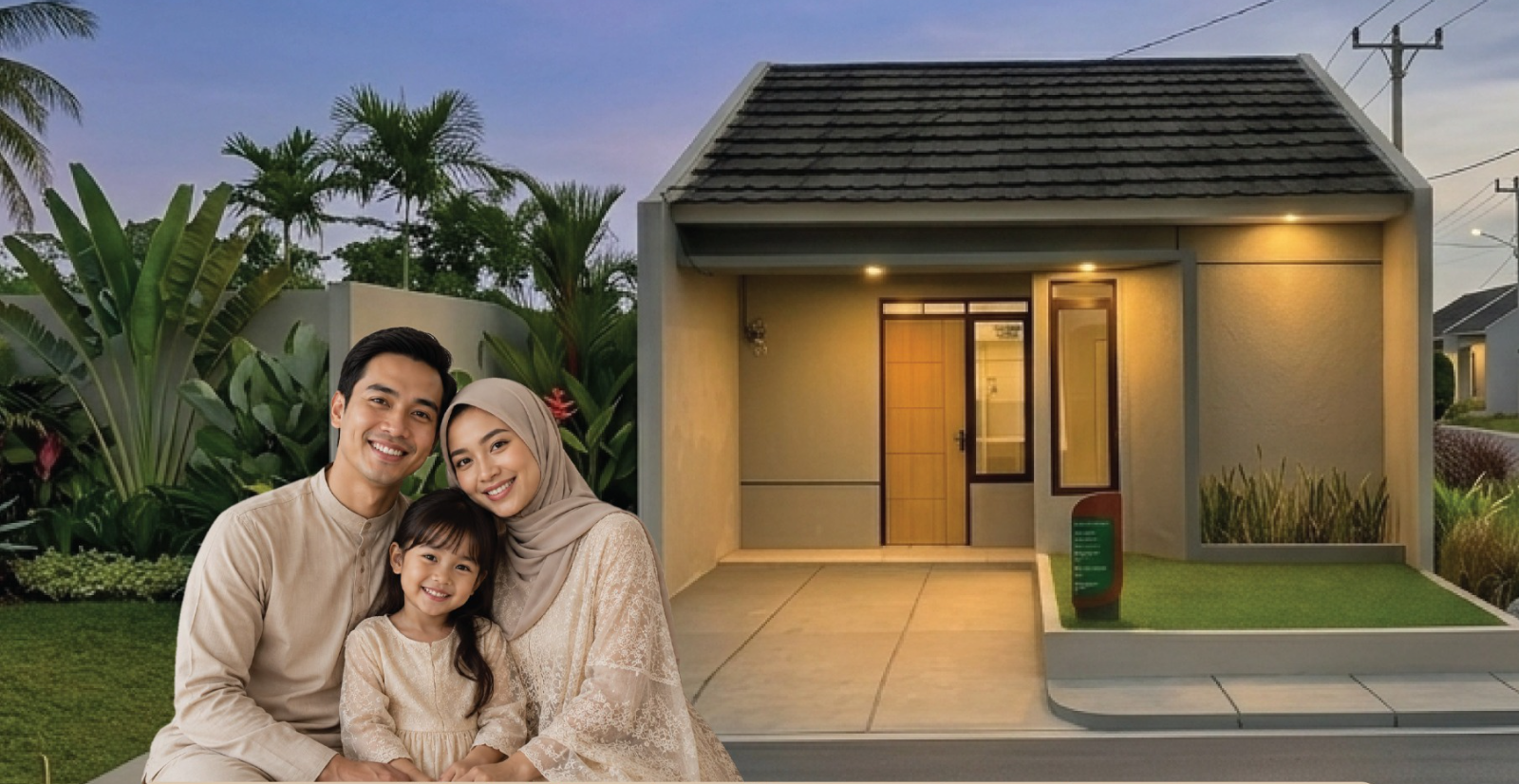 Rumah contoh Karian City